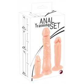 Набор анальных фаллоимитаторов Anal Training Set