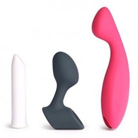 Набор с двумя насадками We-Vibe Tango Pleasure Mate Collection